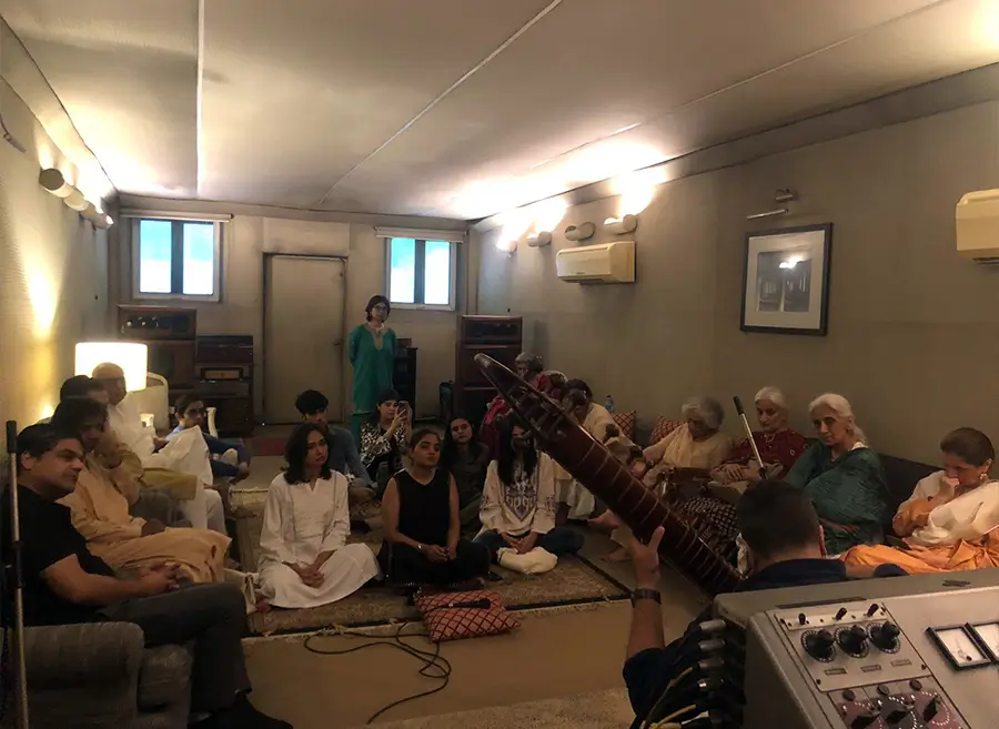 Musical Evening at Sanjan Nagar