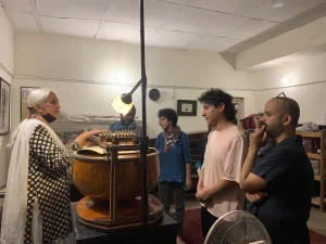 Visit by AhmadAli Kadivar