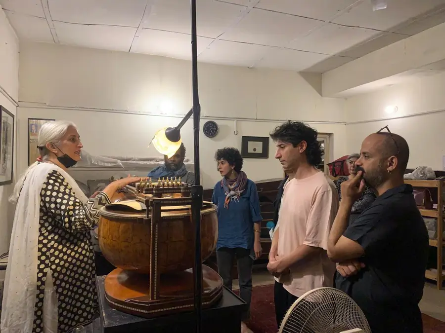 Visit by AhmadAli Kadivar