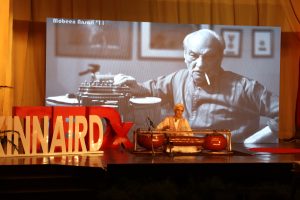 Noor Zehra Kazim Delivers TEDTalk on the Sagar Veena at Kinnaird College for Women University